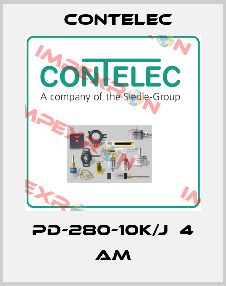 PD-280-10K/J  4 AM Contelec