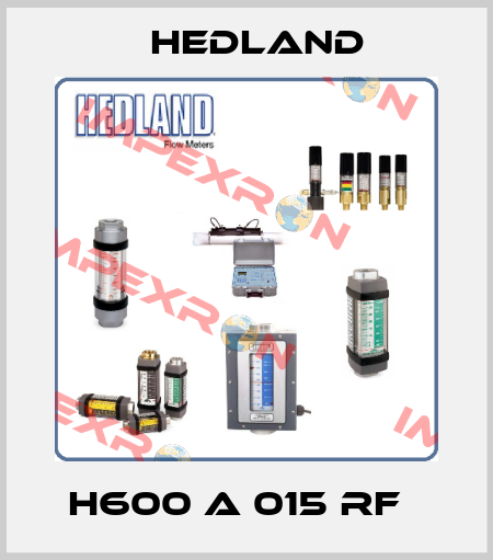 H600 A 015 RF   Hedland