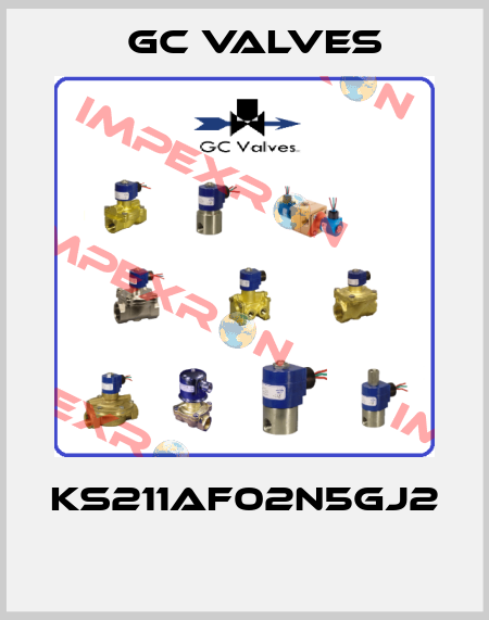KS211AF02N5GJ2     GC Valves