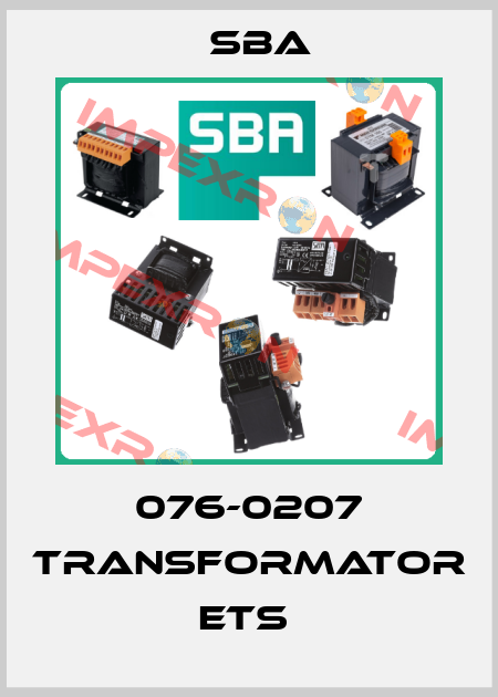 076-0207 Transformator ETS  SBA