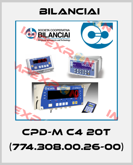 CPD-M C4 20t (774.308.00.26-00) Bilanciai