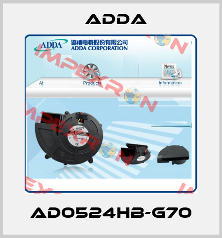 AD0524HB-G70 Adda