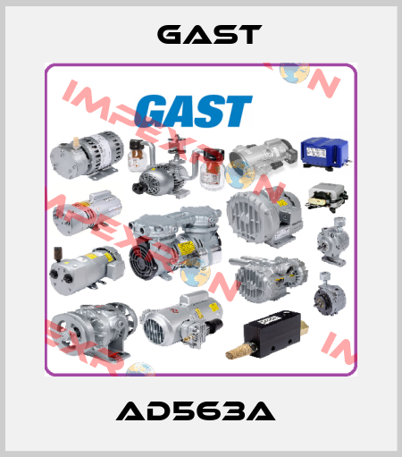 AD563A  Gast Manufacturing