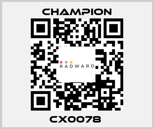 cx0078  Champion