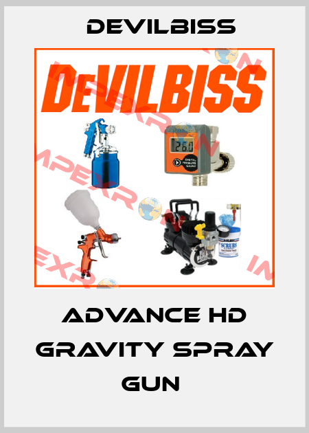 ADVANCE HD GRAVITY SPRAY GUN  Devilbiss