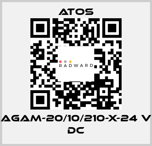 AGAM-20/10/210-X-24 V DC  Atos