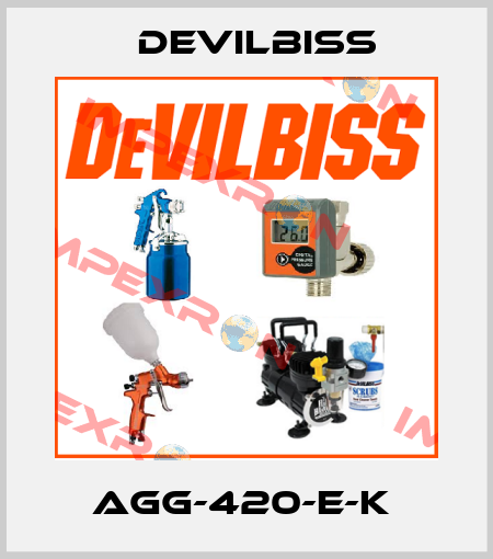 AGG-420-E-K  Devilbiss