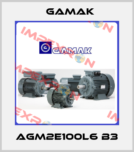AGM2E100L6 B3 Gamak