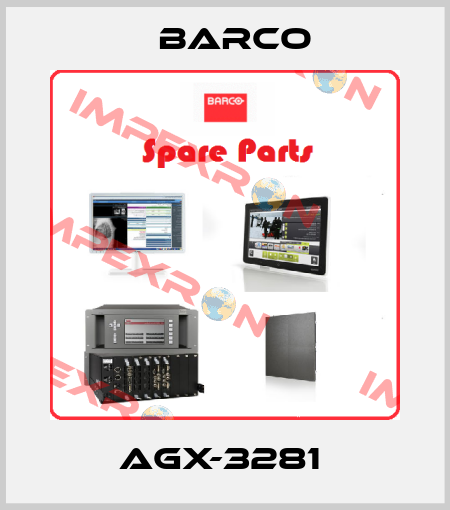 AGX-3281  Barco