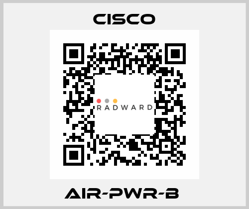 AIR-PWR-B  Cisco