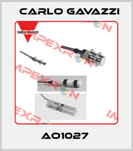 AO1027  Carlo Gavazzi