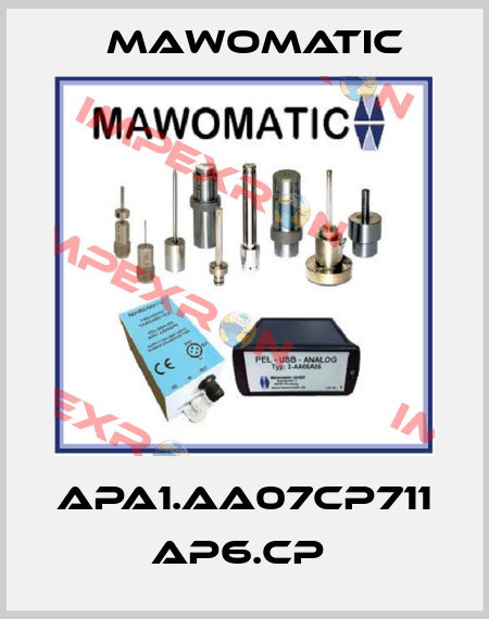 APA1.AA07CP711 AP6.CP  Mawomatic