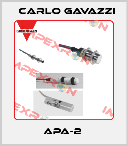 APA-2  Carlo Gavazzi