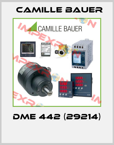 DME 442 (29214)  Camille Bauer