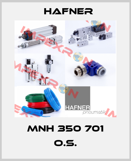 MNH 350 701 O.S. Hafner