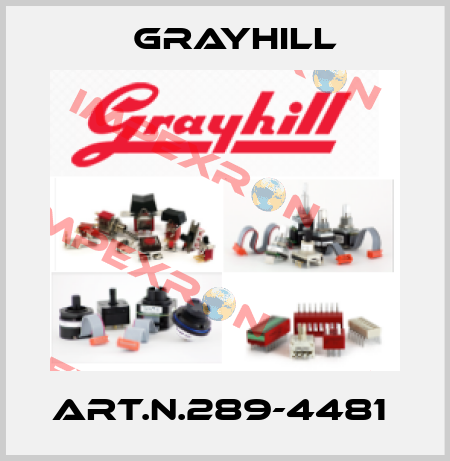 ART.N.289-4481  Grayhill