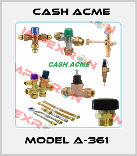 model A-361  Cash Acme