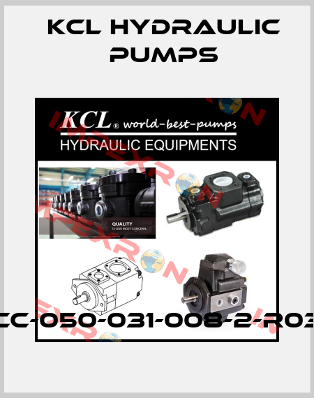 KT6DCC-050-031-008-2-R03-A100 KCL HYDRAULIC PUMPS