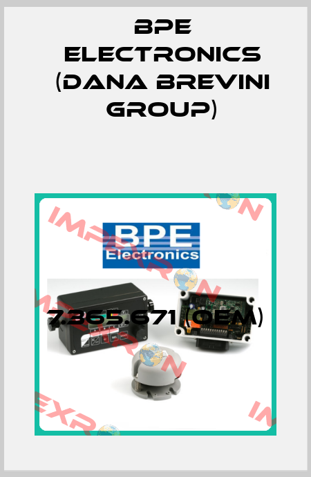 7.365.671 (OEM) BPE Electronics (Dana Brevini Group)