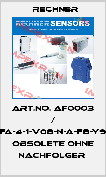 Art.no. AF0003 / KFA-4-1-V08-N-A-FB-Y90 obsolete ohne nachfolger  Rechner