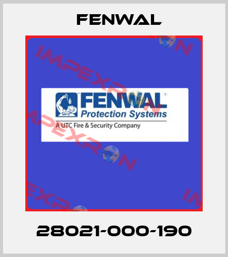 28021-000-190 FENWAL