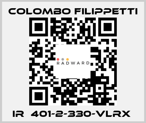 IR  401-2-330-VLRX  Colombo Filippetti