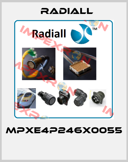 MPXE4P246X0055  Radiall