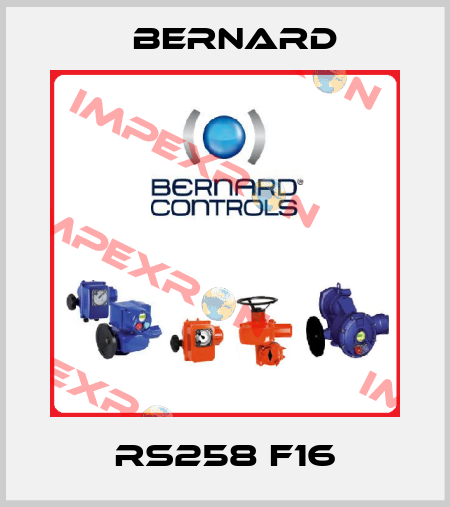 RS258 F16 Bernard