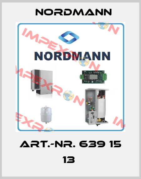 Art.-Nr. 639 15 13  Nordmann
