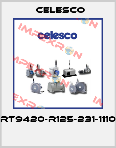 RT9420-R125-231-1110  Celesco