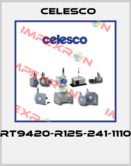 RT9420-R125-241-1110  Celesco