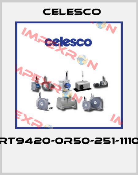 RT9420-0R50-251-1110  Celesco