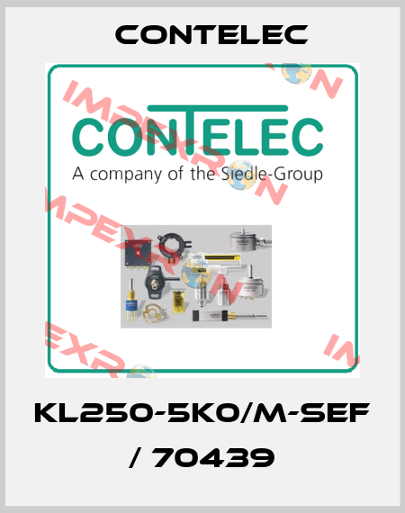 KL250-5K0/M-SEF / 70439 Contelec