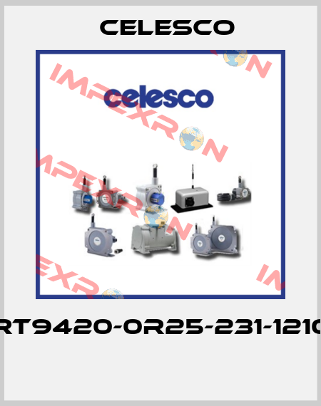 RT9420-0R25-231-1210  Celesco