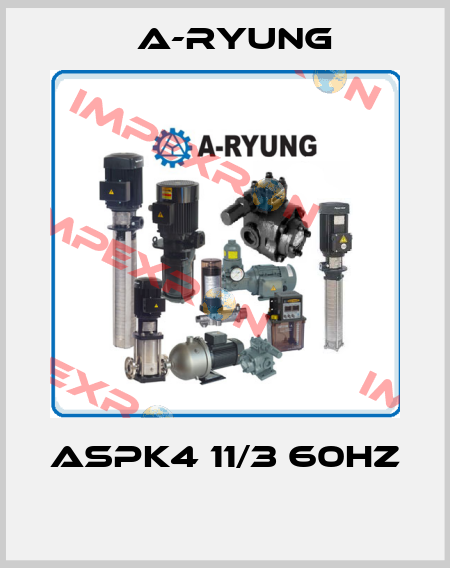 ASPK4 11/3 60HZ  A-Ryung