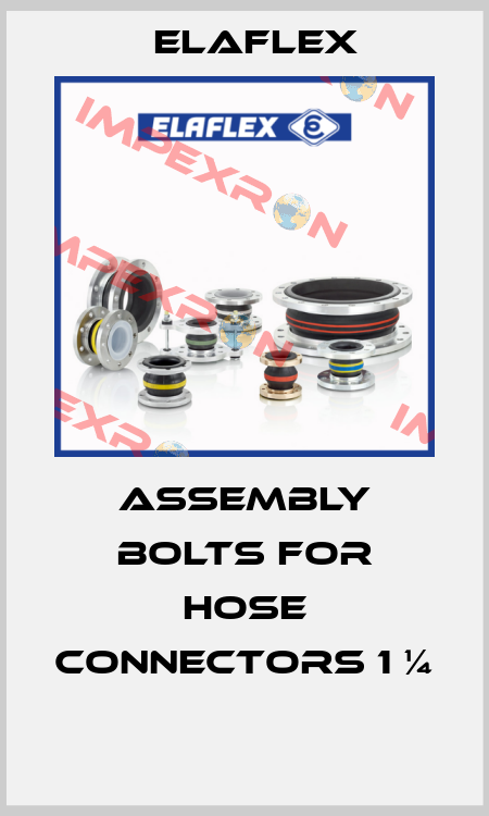 Assembly bolts for Hose connectors 1 ¼  Elaflex