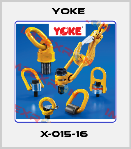  X-015-16  YOKE