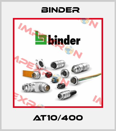 AT10/400 Binder