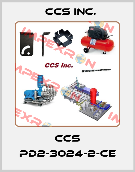 CCS PD2-3024-2-CE CCS Inc.