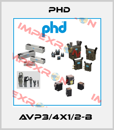 AVP3/4X1/2-B  Phd