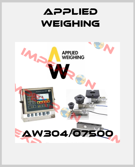 AW304/07500 Applied Weighing