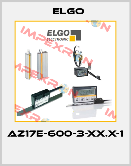 AZ17E-600-3-XX.X-1  Elgo