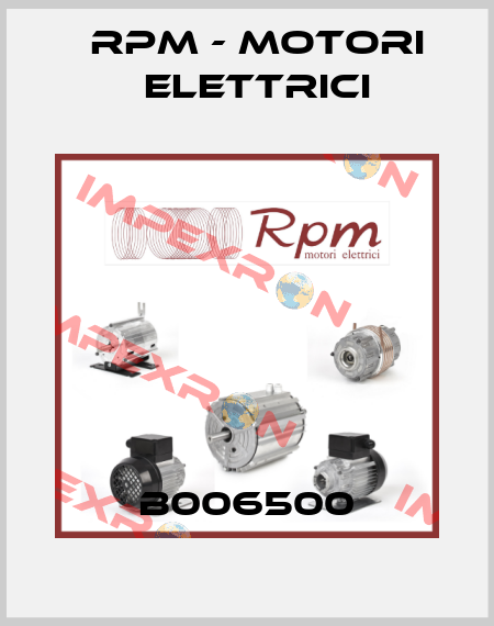 B006500 RPM - Motori elettrici