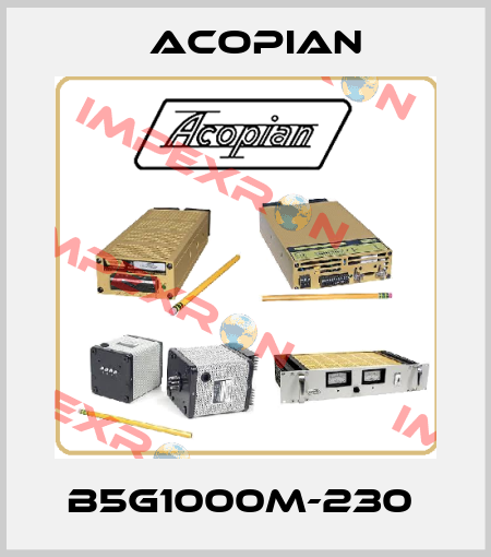 B5G1000M-230  ACOPIAN