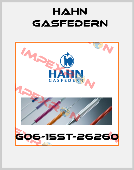 G06-15ST-26260 Hahn Gasfedern