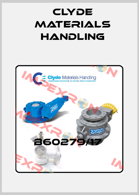 B60279/17  Clyde Materials Handling