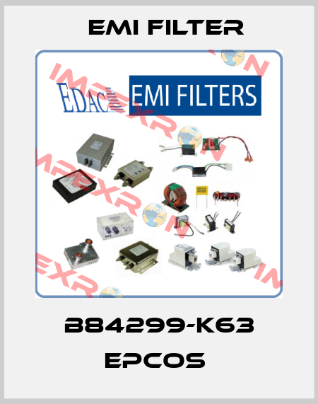 B84299-K63 EPCOS  Emi Filter