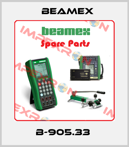 B-905.33  Beamex