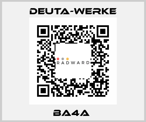 BA4A  Deuta-Werke