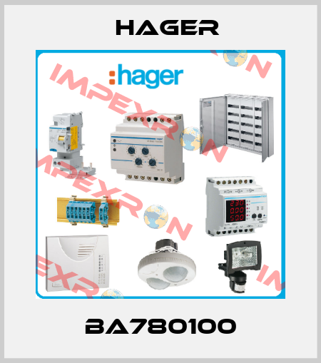 BA780100 Hager